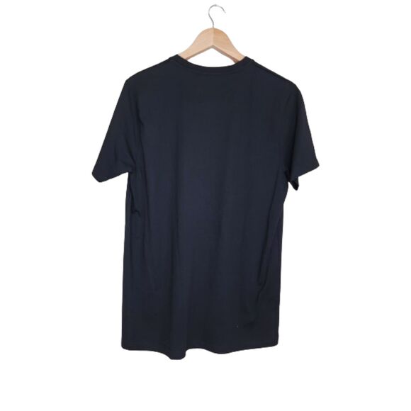 DENIM & FLOWER Ricky Singh Patriotic Teddy Bear Black T-shirt - XL - Picture 2 of 6